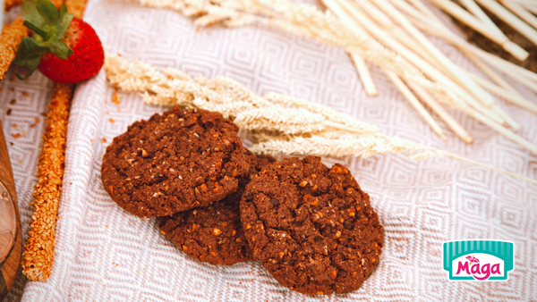 Receta fácil de Galletas de Avena