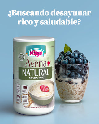 Overnight Oats con Avena Natural