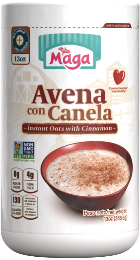 Avena Instantánea con Canela