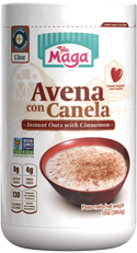 Avena Instantánea con Canela