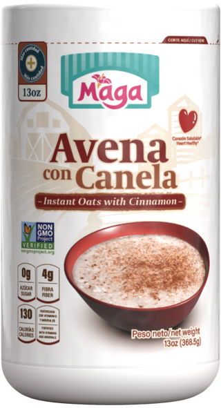 Avena Instantánea con Canela