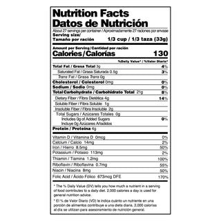 Avena Instantánea (2 Lbs)