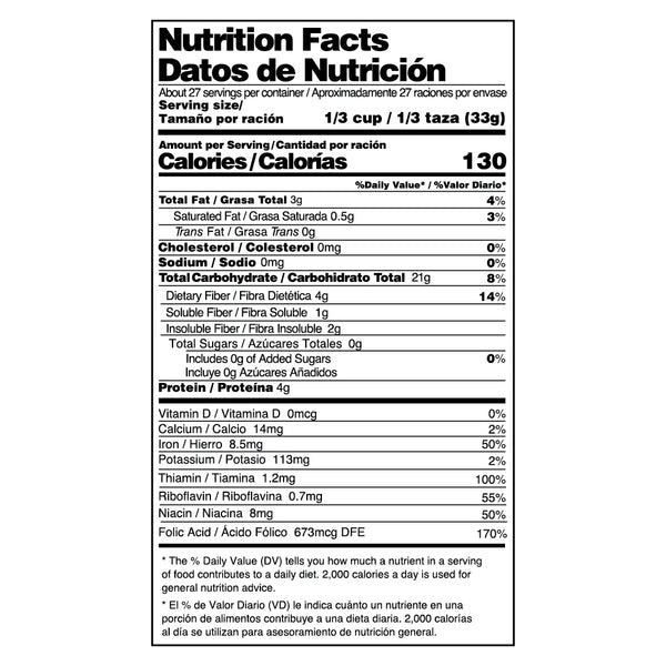 Avena Instantánea (2 Lbs)