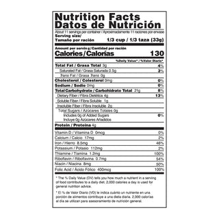 Avena Instantánea con Canela