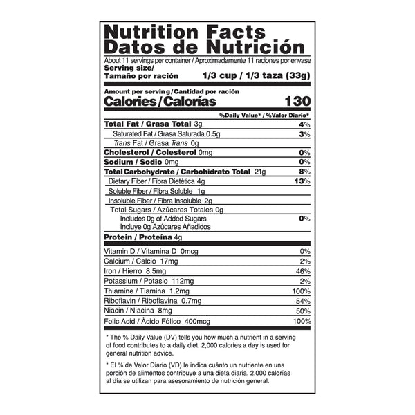 Avena Instantánea con Canela