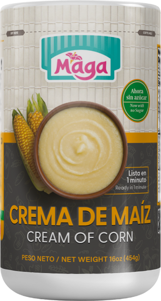 Crema de Maíz