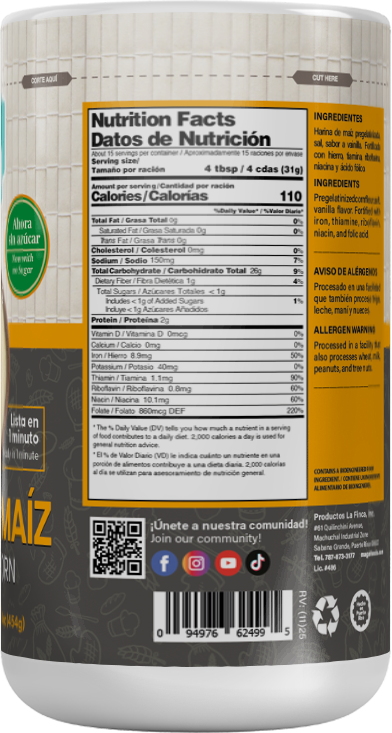 Crema de Maíz