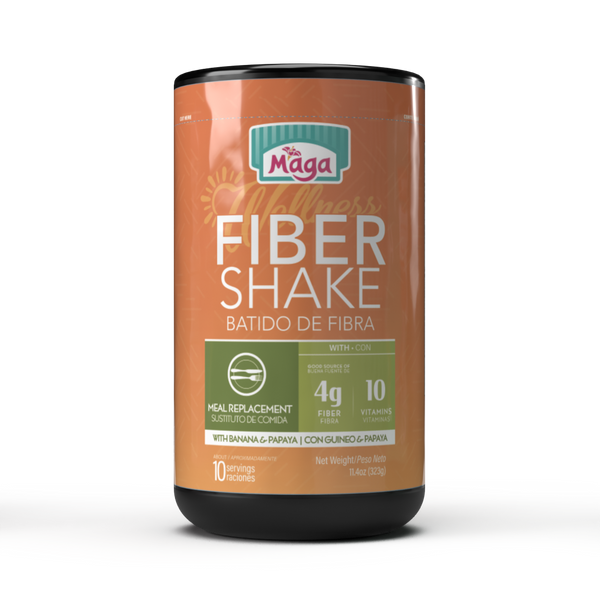 Maga Wellness Fiber Banana & Papaya Shake