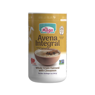 Avena Integral con Canela