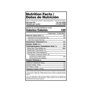 Avena Integral con Canela