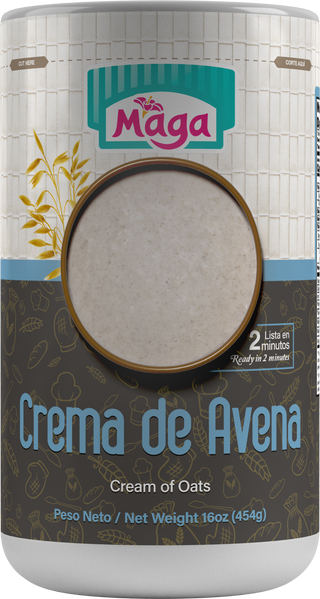 Crema de Avena