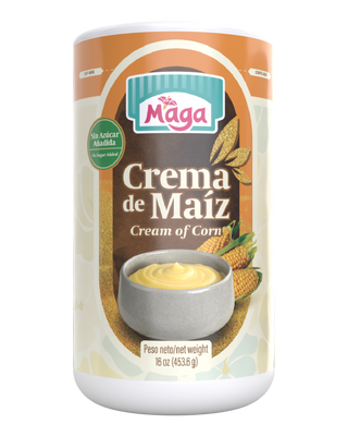 Crema de Maíz