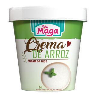 Crema de Arroz (Single serve Cups)