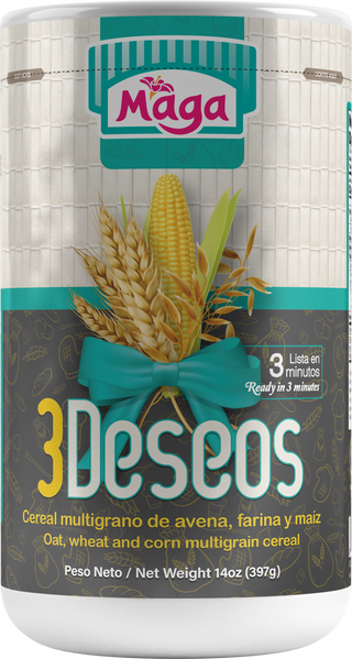 Cereal Multigrano 3 Deseos