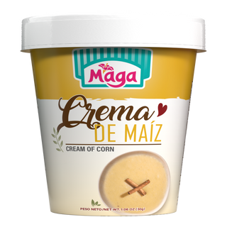 Crema de maíz (Single serve Cups)