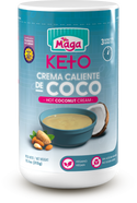 Crema Caliente de Coco Keto