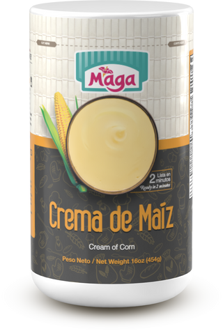 Crema de Maíz