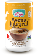 Avena Integral con Canela