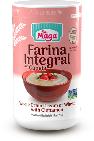 Farina Integral con Canela