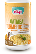 Maga Wellness - Avena con Cúrcuma, Coco y Almendras