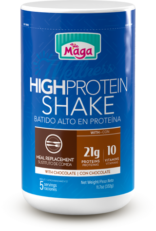 Maga Wellness High Protein Chocolate Shake