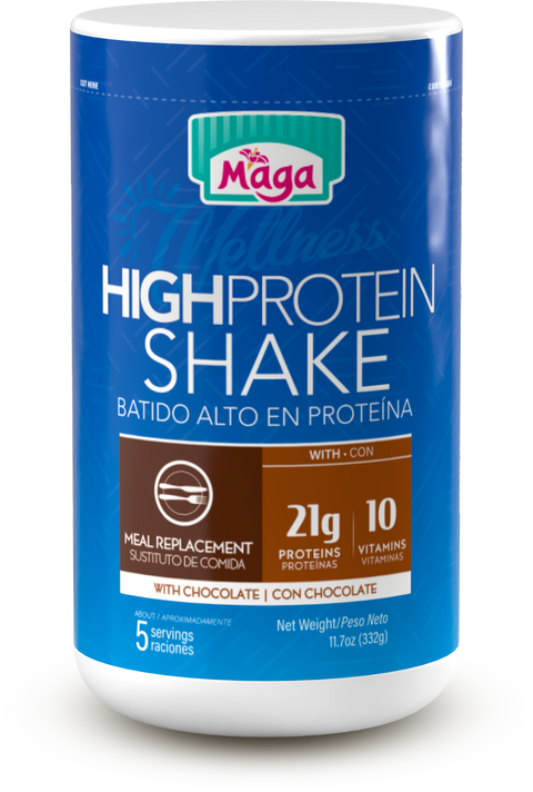 Mkp maga wnss shakes high protein
