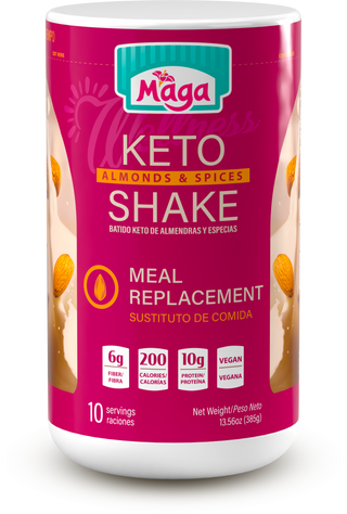 Maga Wellness KETO Almond & Spices