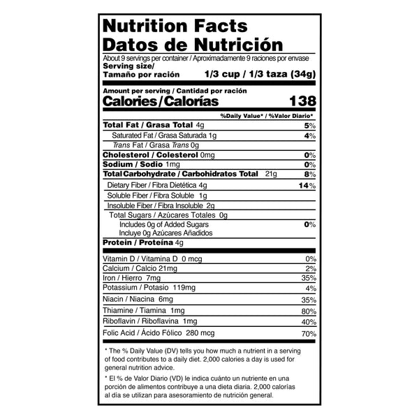 Maga Wellness - Avena con Pacanas y Especias