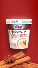 Avena Instantánea Canela (Single serve Cups)