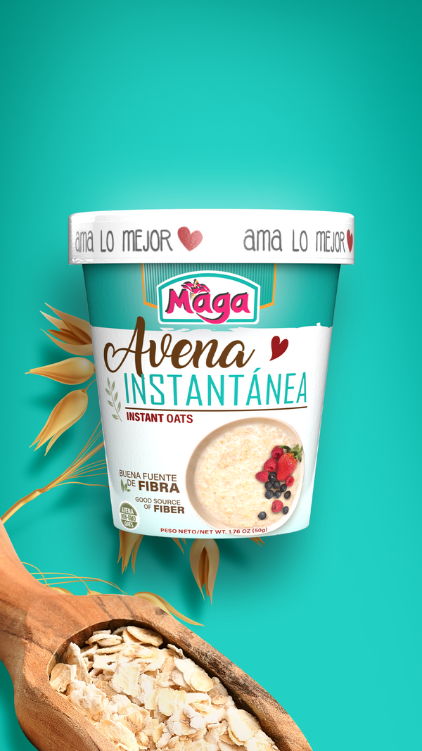 Avena Instantánea (Single serve Cups)