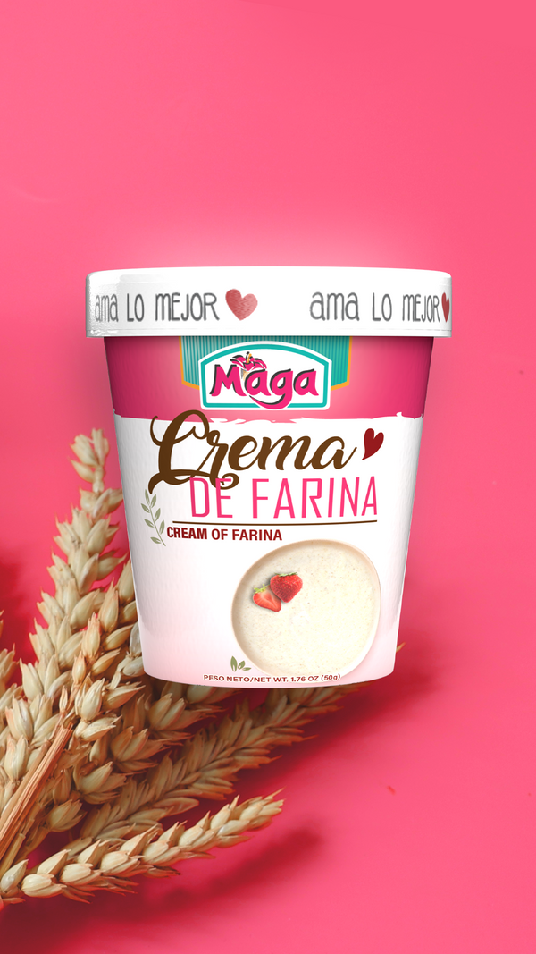 Crema Farina (Single serve Cups)