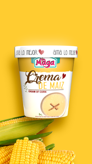 Crema de maíz (Single serve Cups)