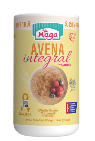 Avena Integral con Canela