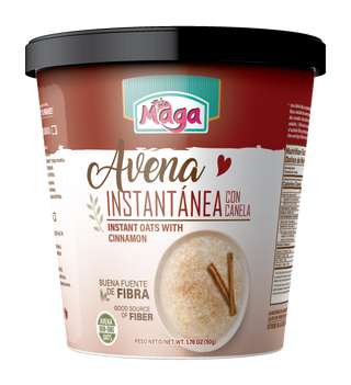 Avena Instantánea Canela (Single serve Cups)