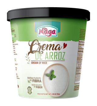 Crema de Arroz (Single serve Cups)