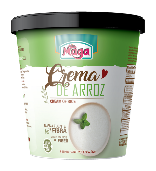 Crema de Arroz (Single serve Cups)