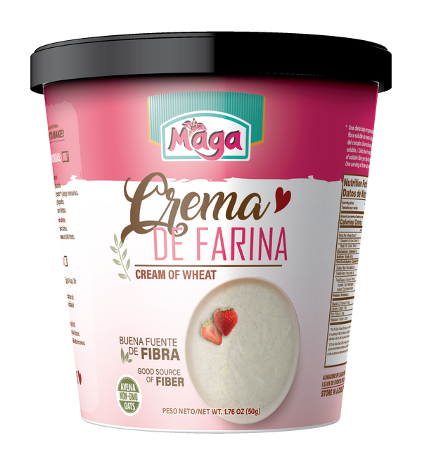 Crema Farina (Single serve Cups)