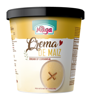 Crema de maíz (Single serve Cups)