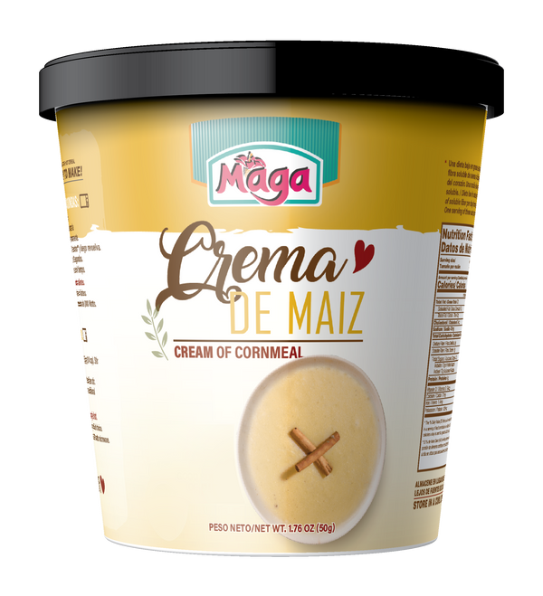 Crema de maíz (Single serve Cups)