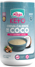 Crema Caliente de Coco Keto