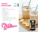 Maga Wellness Fiber Banana & Papaya Shake