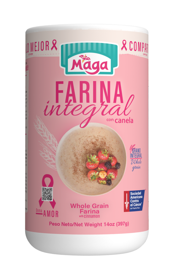 Farina Integral con Canela