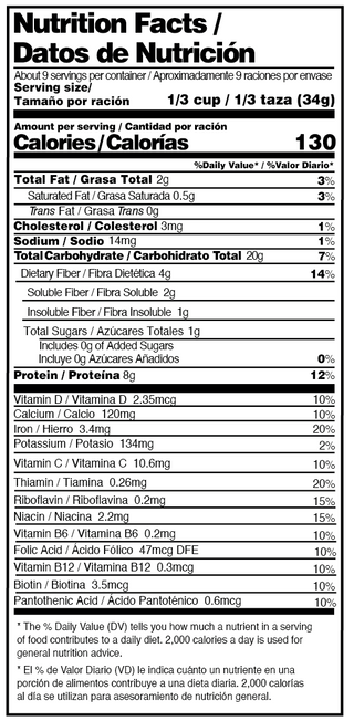 Maga Wellness Fiber Banana & Papaya Shake