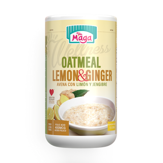 Maga Wellness - Avena Con Limón y Jengibre