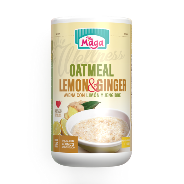 Maga Wellness - Avena Con Limón y Jengibre