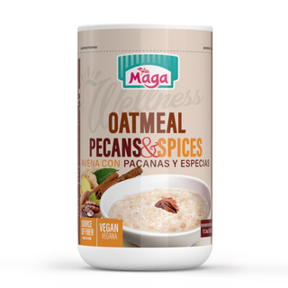 Avena Maga Wellness con Pecans