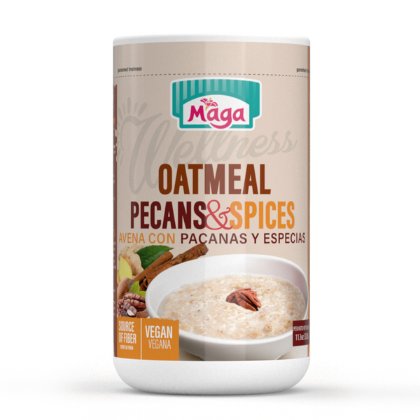 Avena Maga Wellness con Pecans