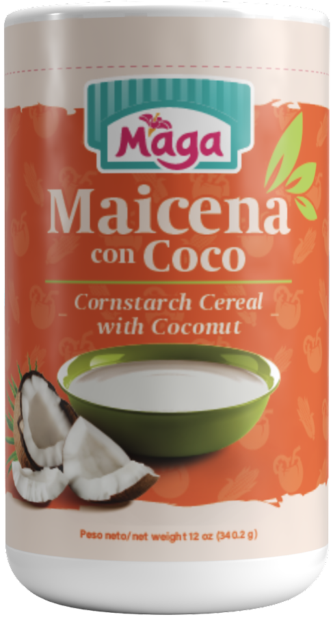 Maicena con Coco