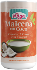 Maicena con Coco