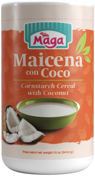 Maicena con Coco